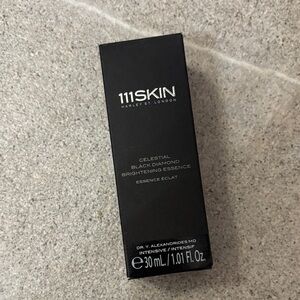 New NIB 111Skin Celestial Black Diamond Brightening Essence, 30 mL